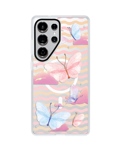 Android Rearguard MagSwap - Butterfly & Clouds