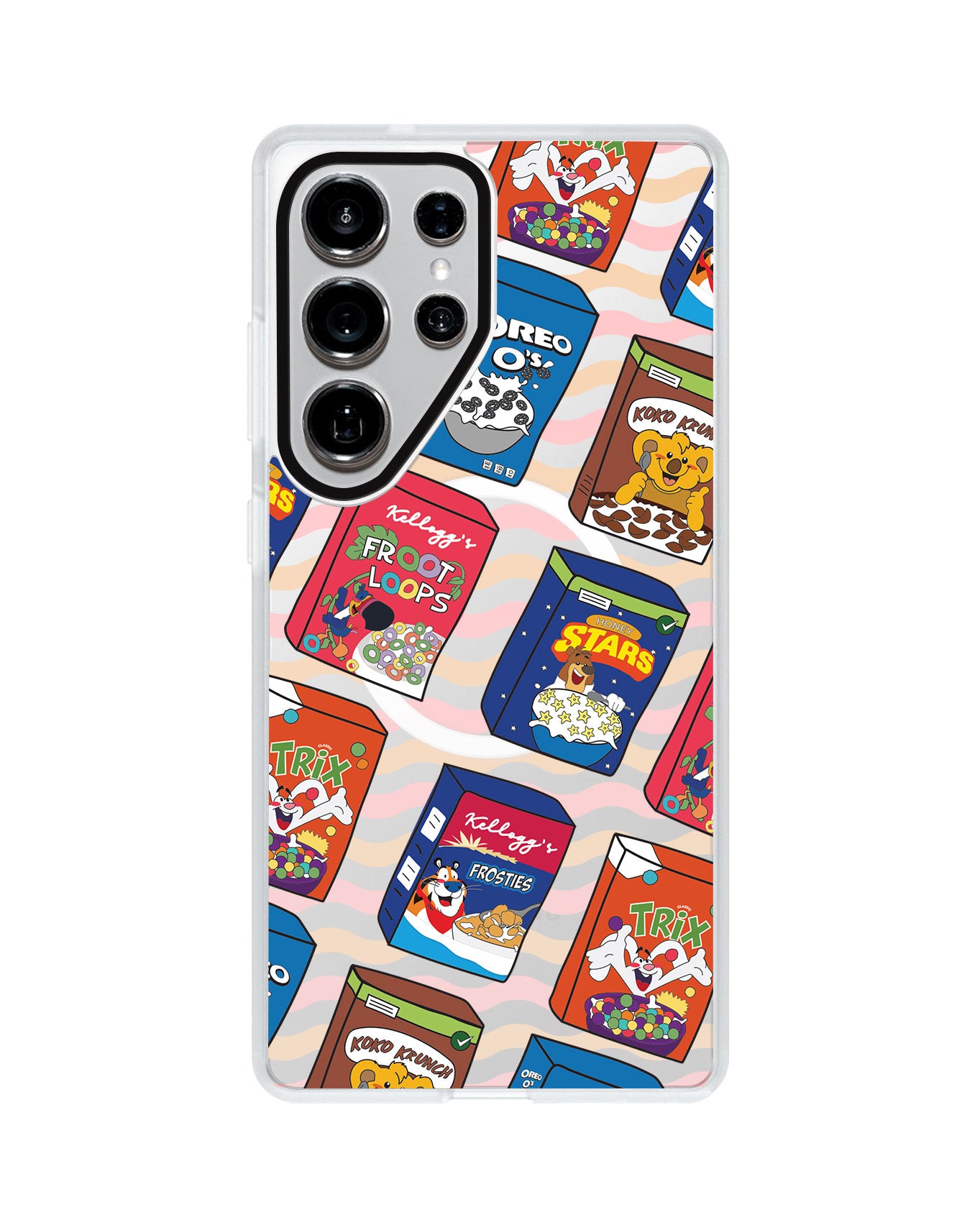 Android Rearguard MagSwap - Cereal Boxes 2.0