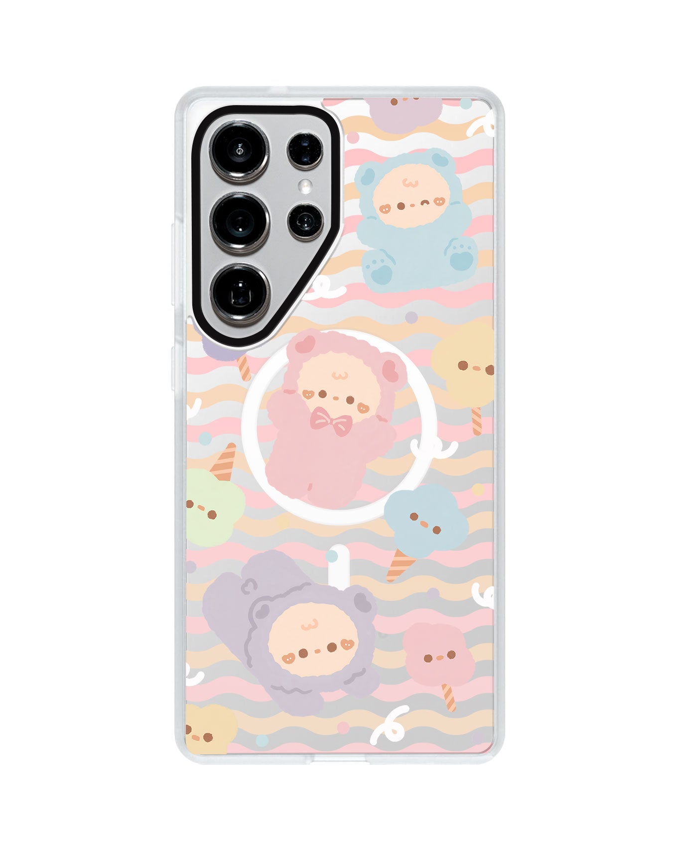Android Rearguard MagSwap - Cotton Teddy