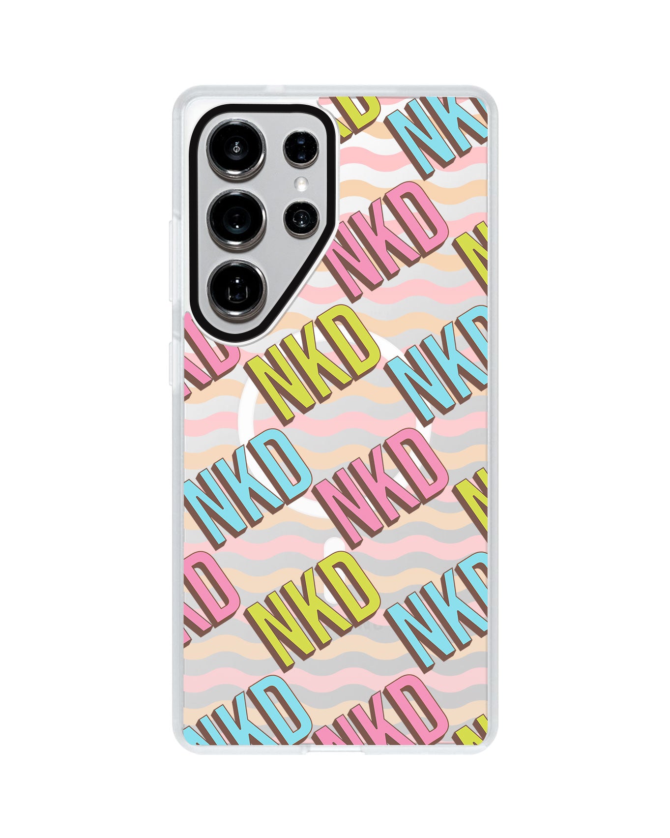 Android Rearguard MagSwap - Diagonal Initial Monogram 3.0