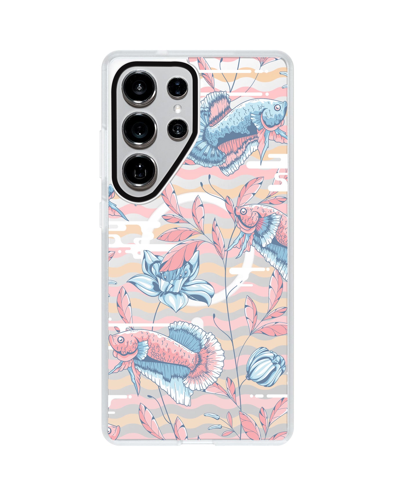 Android Rearguard MagSwap - Fish & Floral 3.0