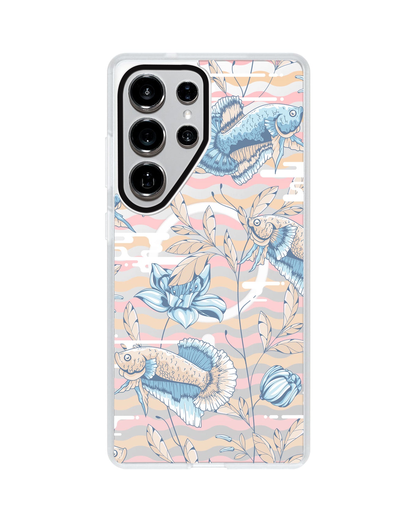 Android Rearguard MagSwap - Fish & Floral 4.0