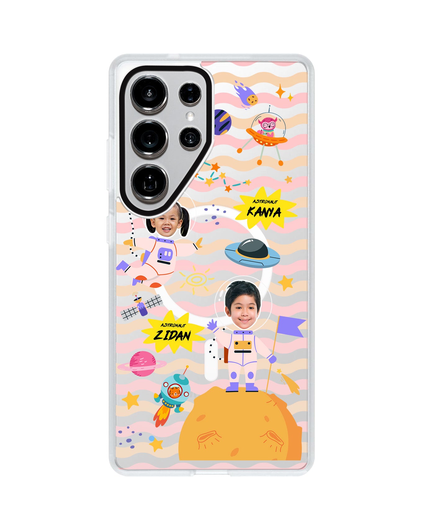 Android Rearguard MagSwap - Face Grid Dream Astronaut