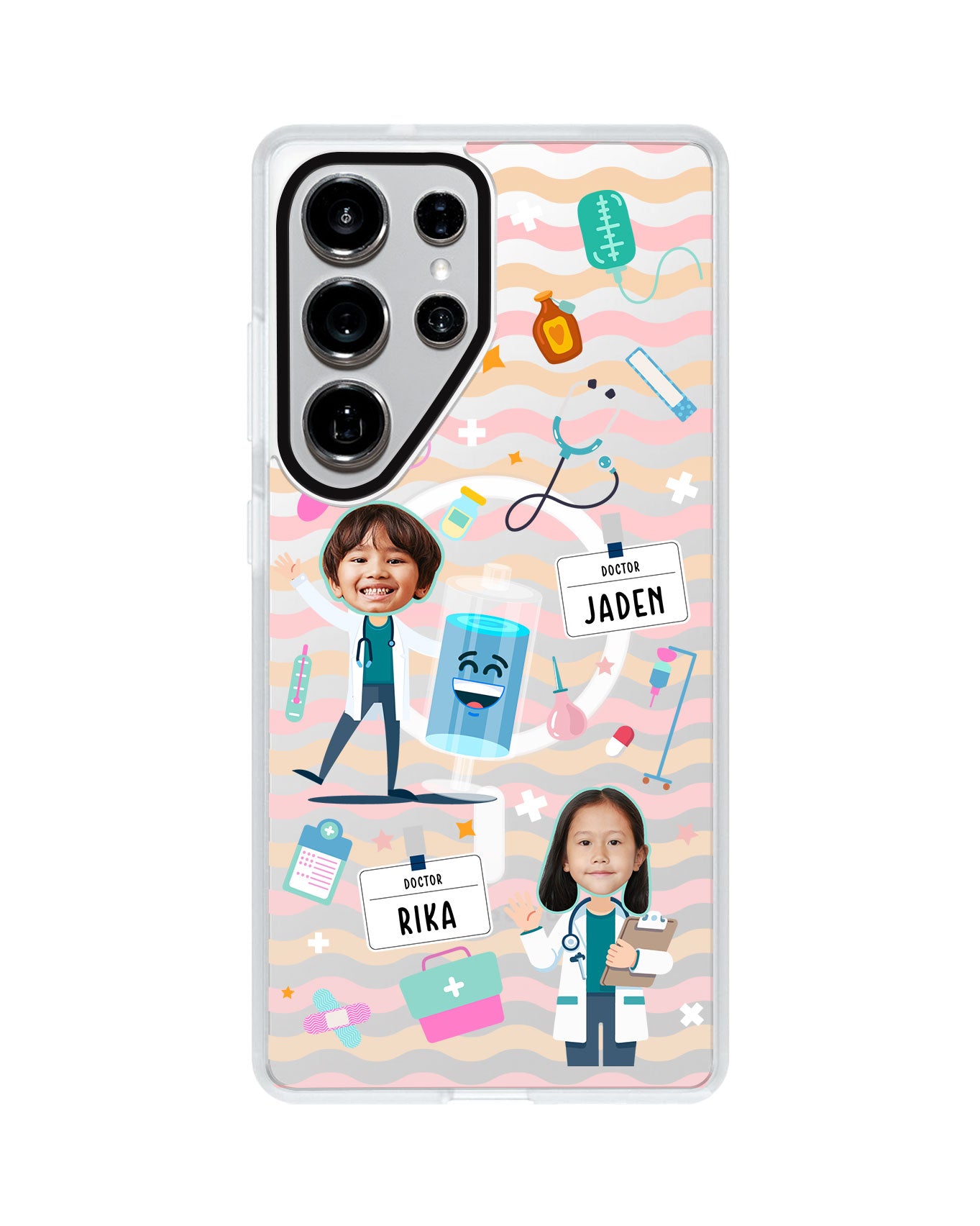 Android Rearguard MagSwap - Face Grid Dream Doctor