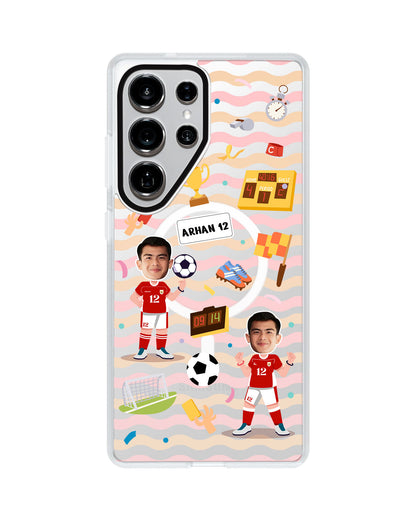 Android Rearguard MagSwap - Face Grid Dream Soccer