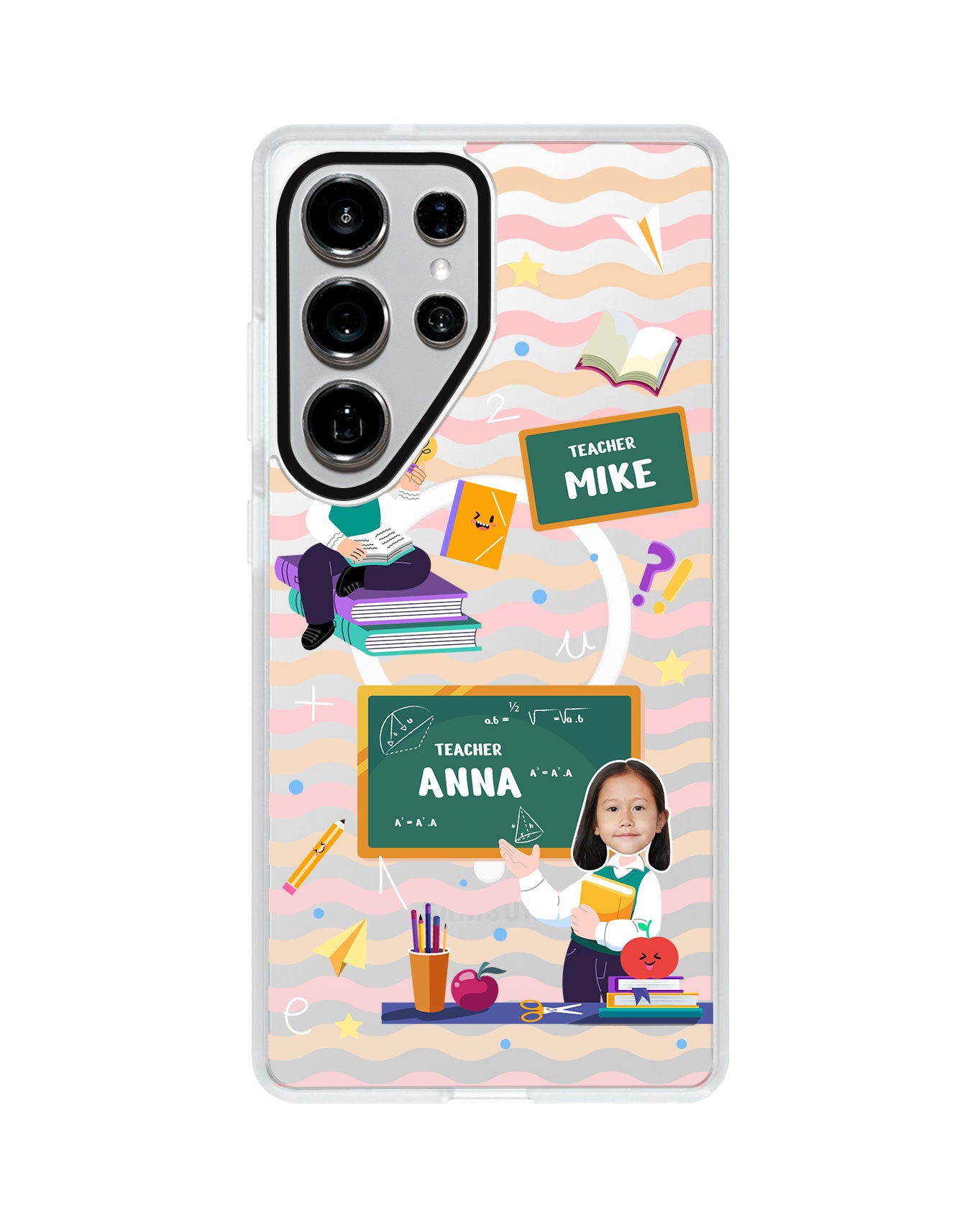 Android Rearguard MagSwap - Face Grid Dream Teacher