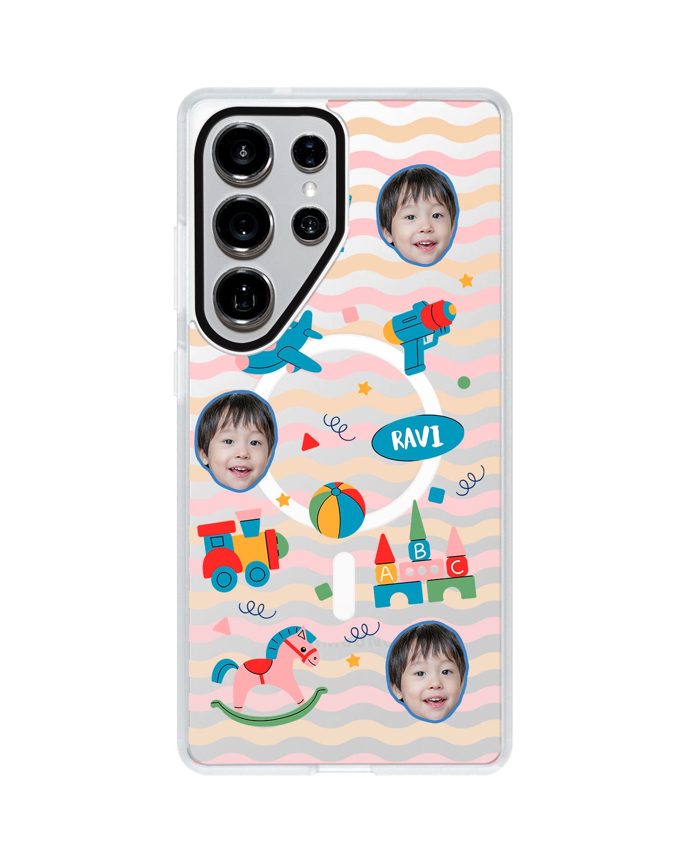 Android Rearguard MagSwap - Face Grid Boy's Toy