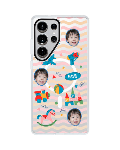 Android Rearguard MagSwap - Face Grid Boy's Toy