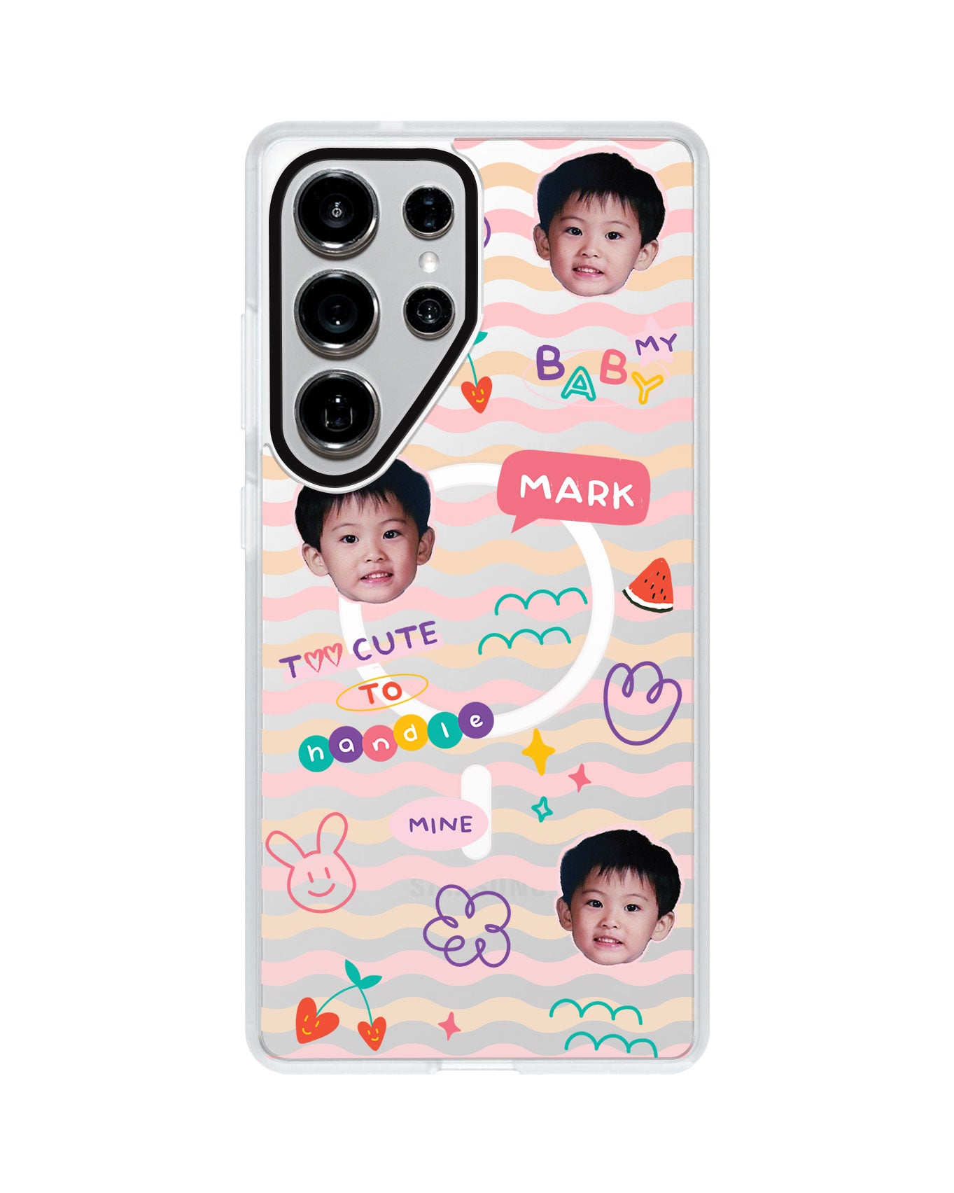 Android Rearguard MagSwap - Face Grid