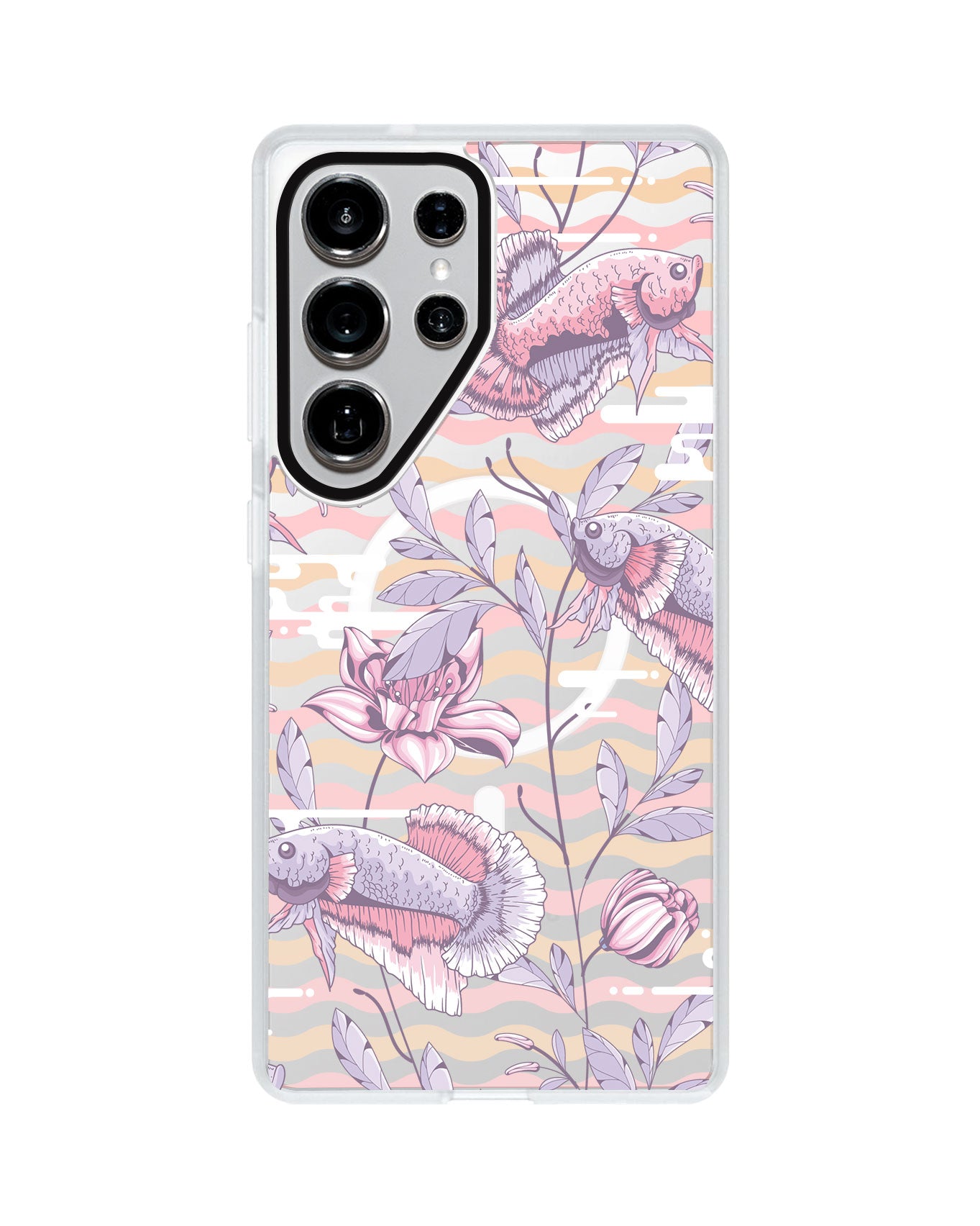 Android Rearguard MagSwap - Fish & Floral 1.0