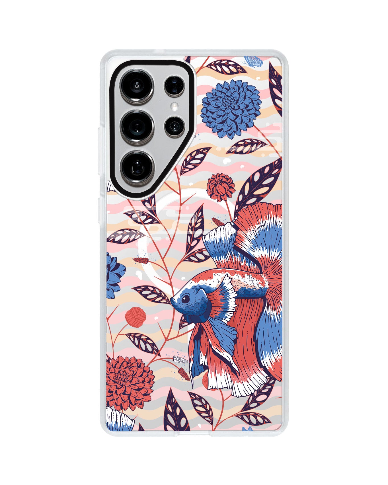Android Rearguard MagSwap - Fish & Floral 2.0