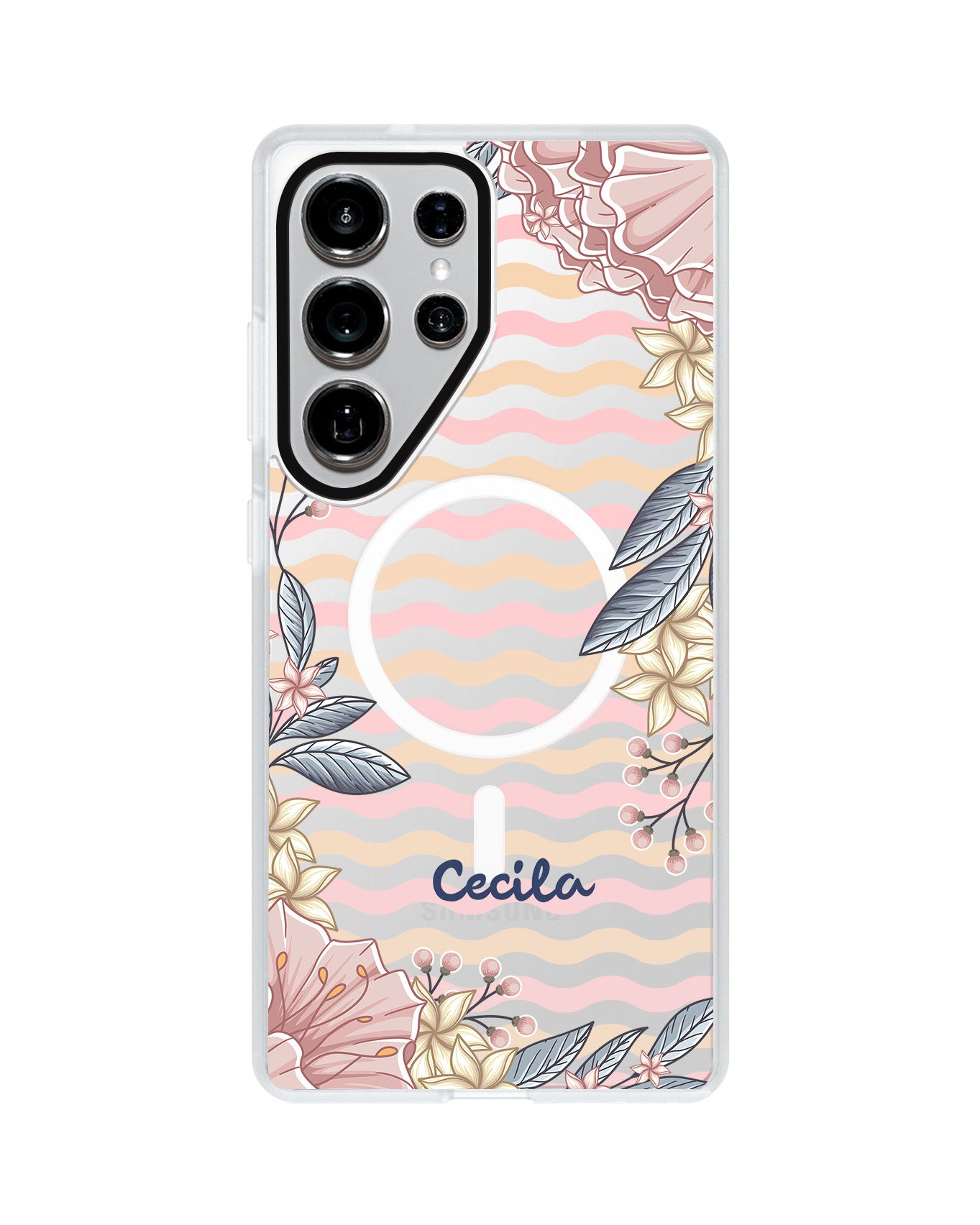 Android Rearguard MagSwap - Pink Florals