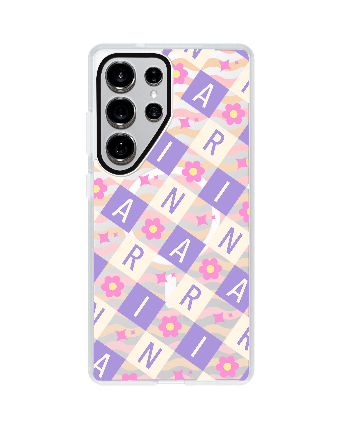 Android Rearguard MagSwap - Flower Grid Monogram 3.0