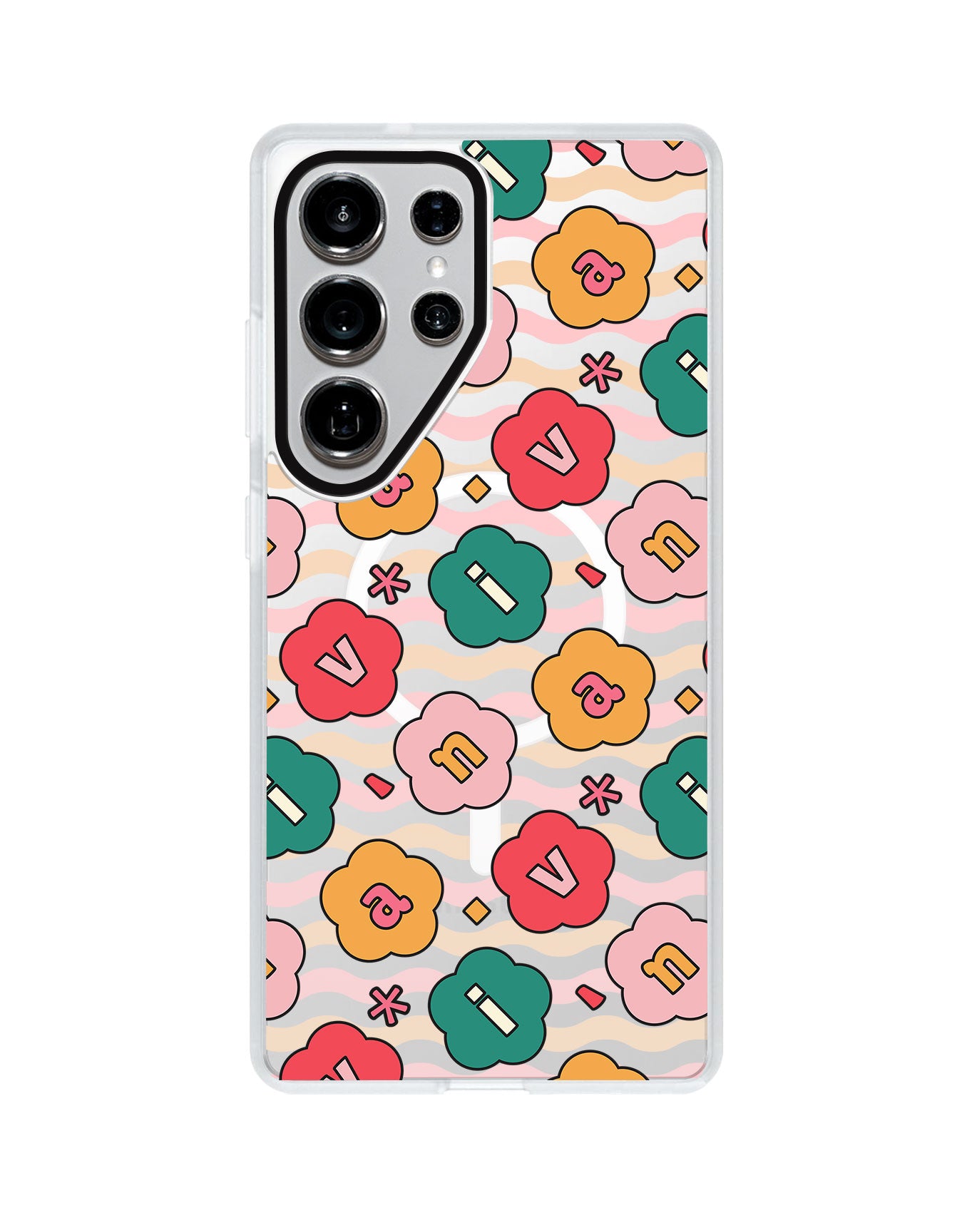 Android Rearguard MagSwap - Flower Petals Monogram 3.0