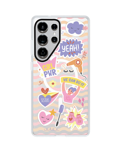 Android Rearguard MagSwap - Girl Power Sticker Pack