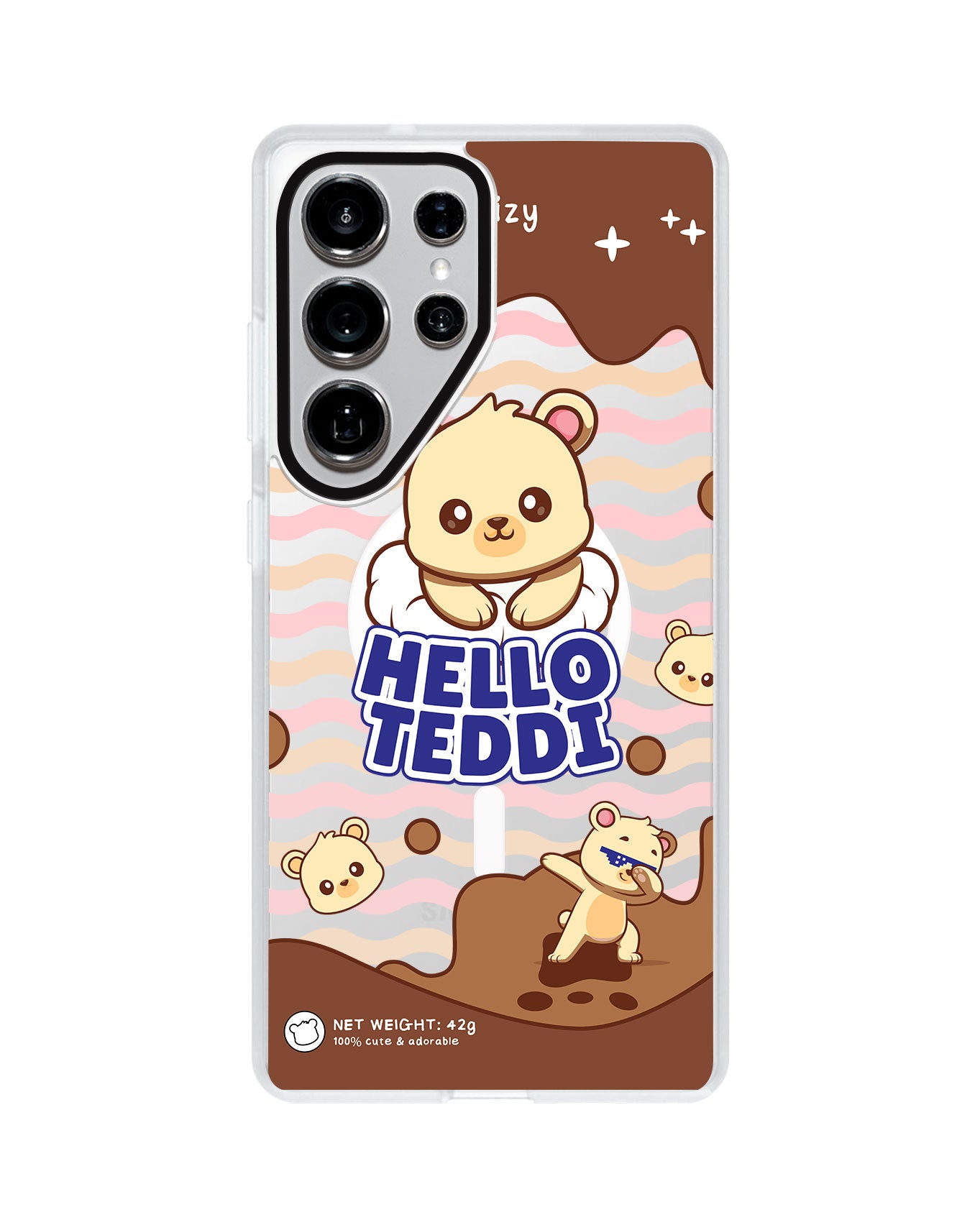 Android Rearguard MagSwap - Hello Teddy 1.0