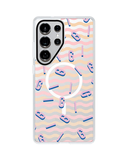 Android Rearguard MagSwap - Monogram 1.0 Cotton Candy