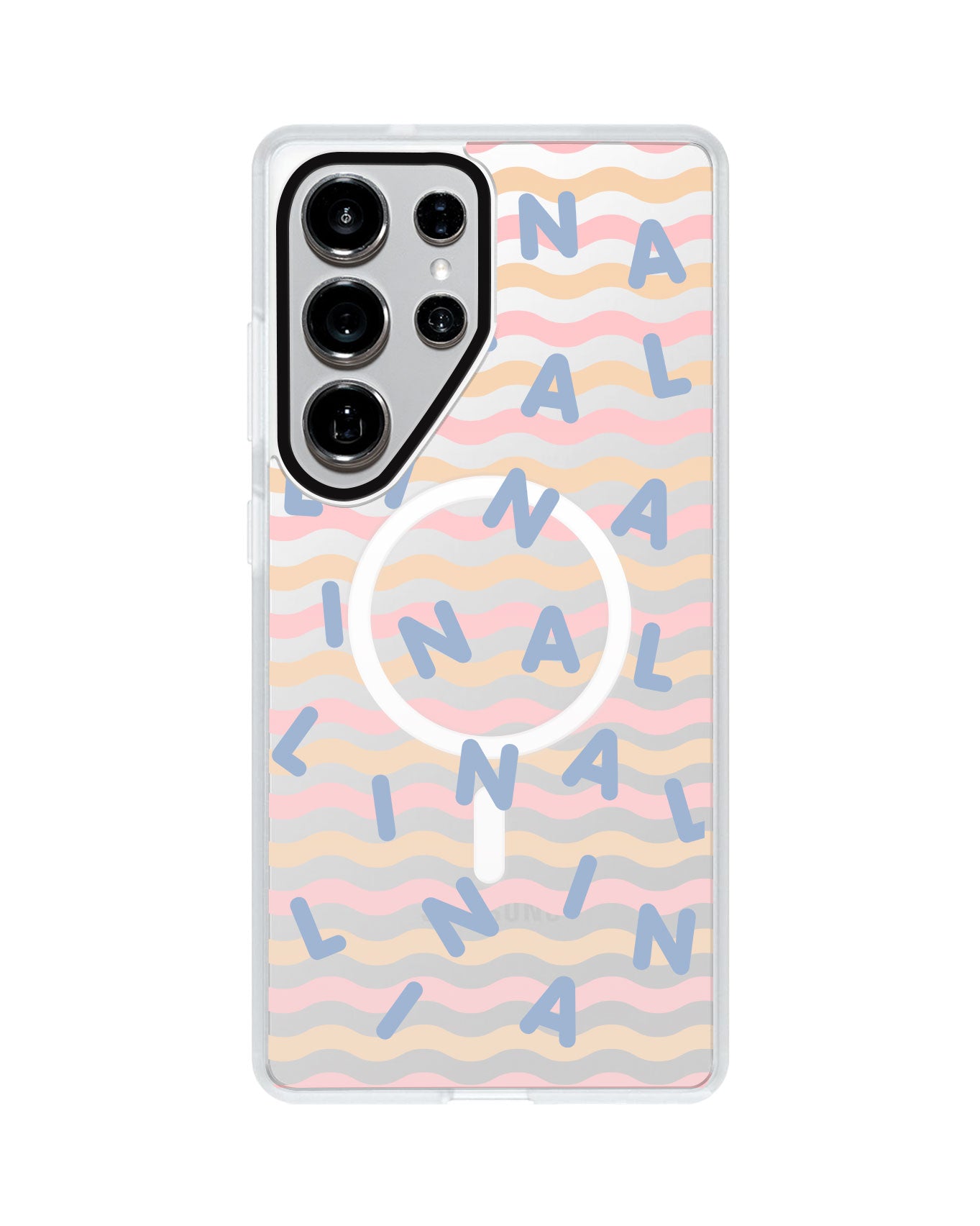 Android Rearguard MagSwap - Monogram 2.0 Blue