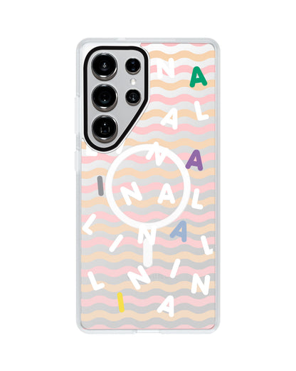 Android Rearguard MagSwap - Monogram 2.0 White