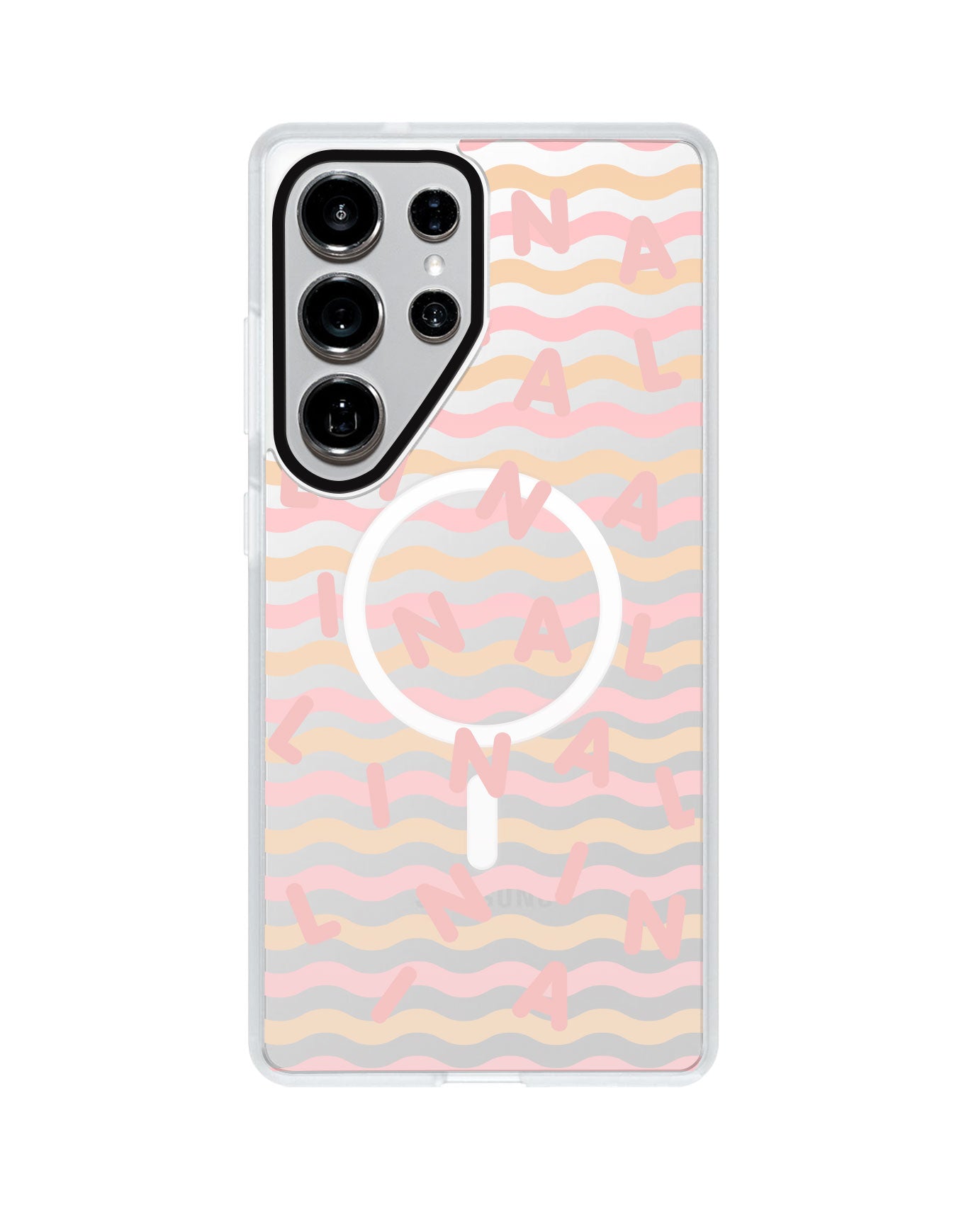 Android Rearguard MagSwap - Monogram 2.0 Rosewater