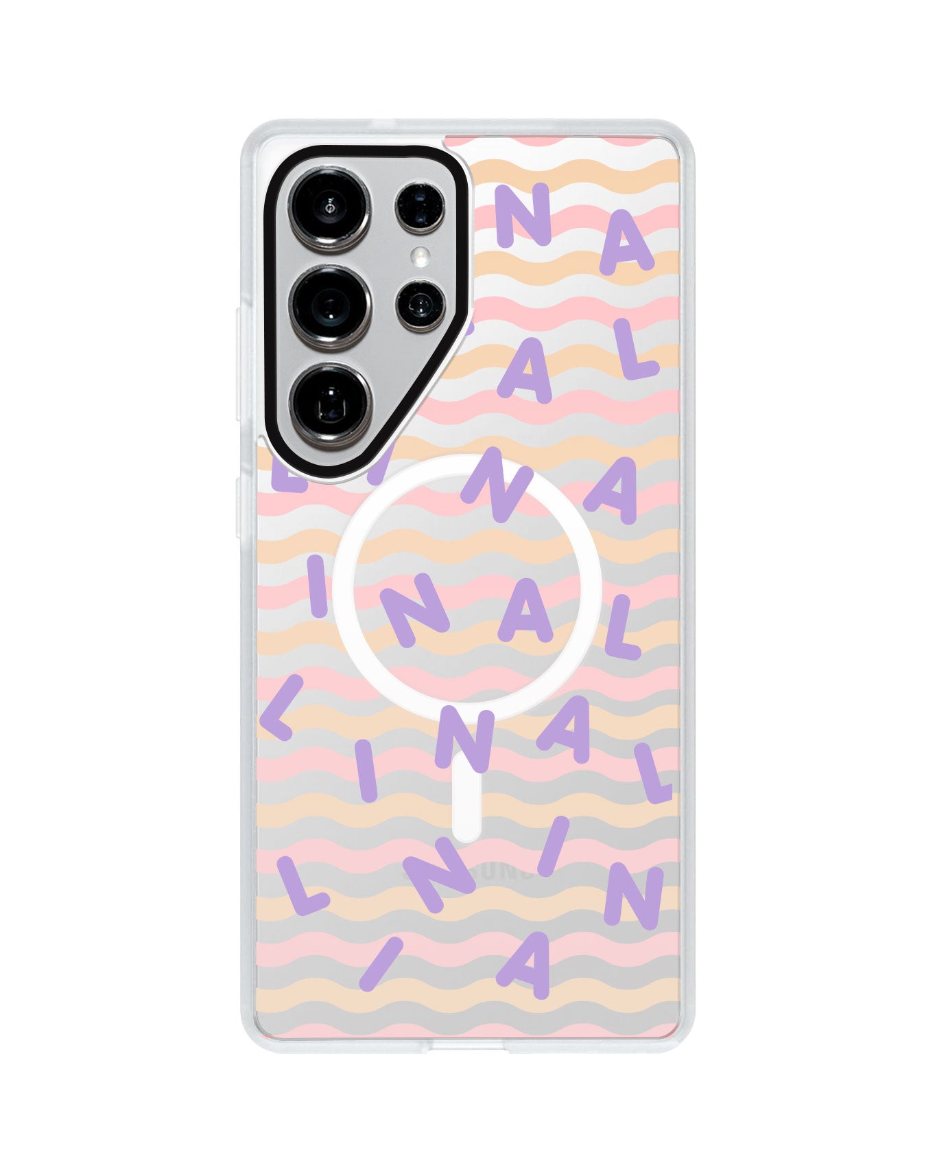 Android Rearguard MagSwap - Monogram 2.0 Lilac