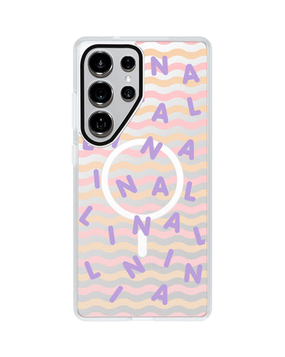 Android Rearguard MagSwap - Monogram 2.0 Lilac