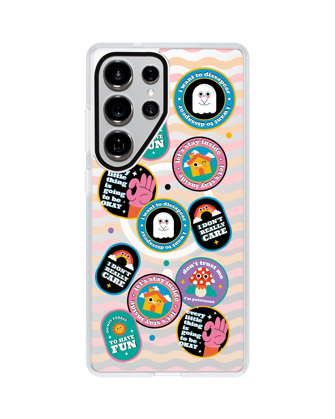 Android Rearguard MagSwap - Monster Sticker Pack
