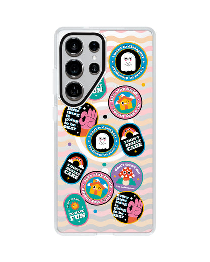 Android Rearguard MagSwap - Monster Sticker Pack