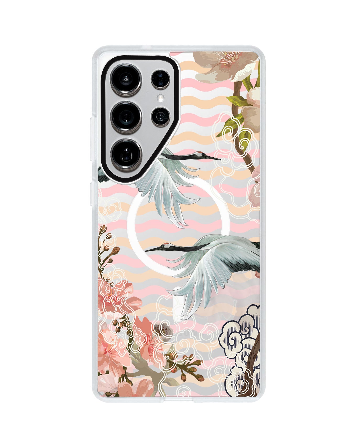 Android Rearguard MagSwap - Oil Painting Birds