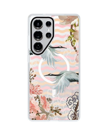 Android Rearguard MagSwap - Oil Painting Birds