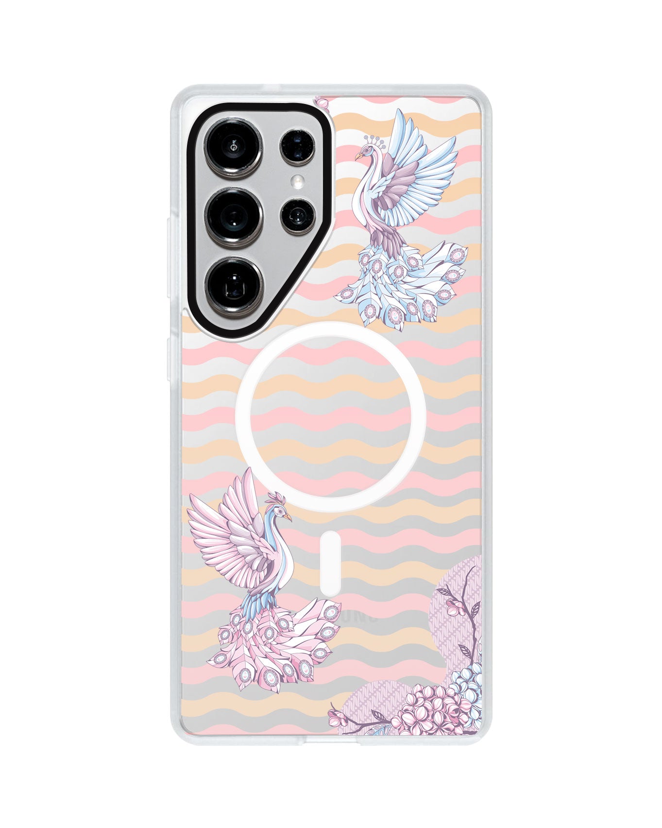 Android Rearguard MagSwap - Peacock 1.0