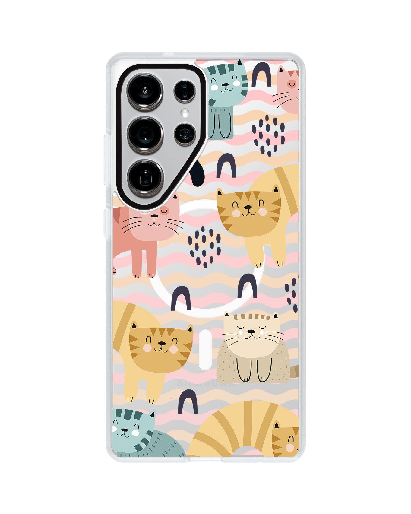 Android Rearguard MagSwap - Rainbow Meow 1.0