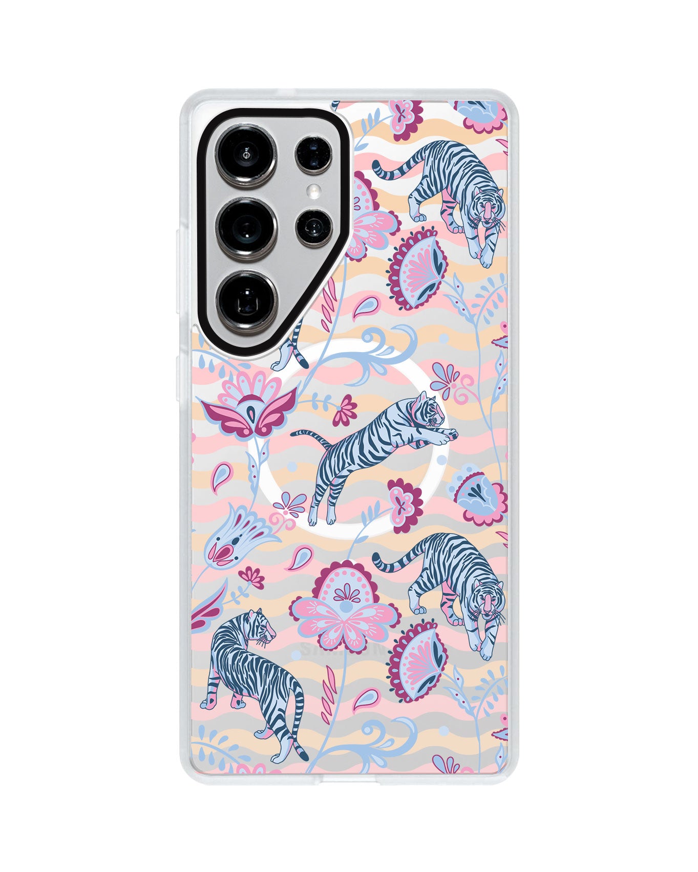 Android Rearguard MagSwap - Tiger & Floral 3.0