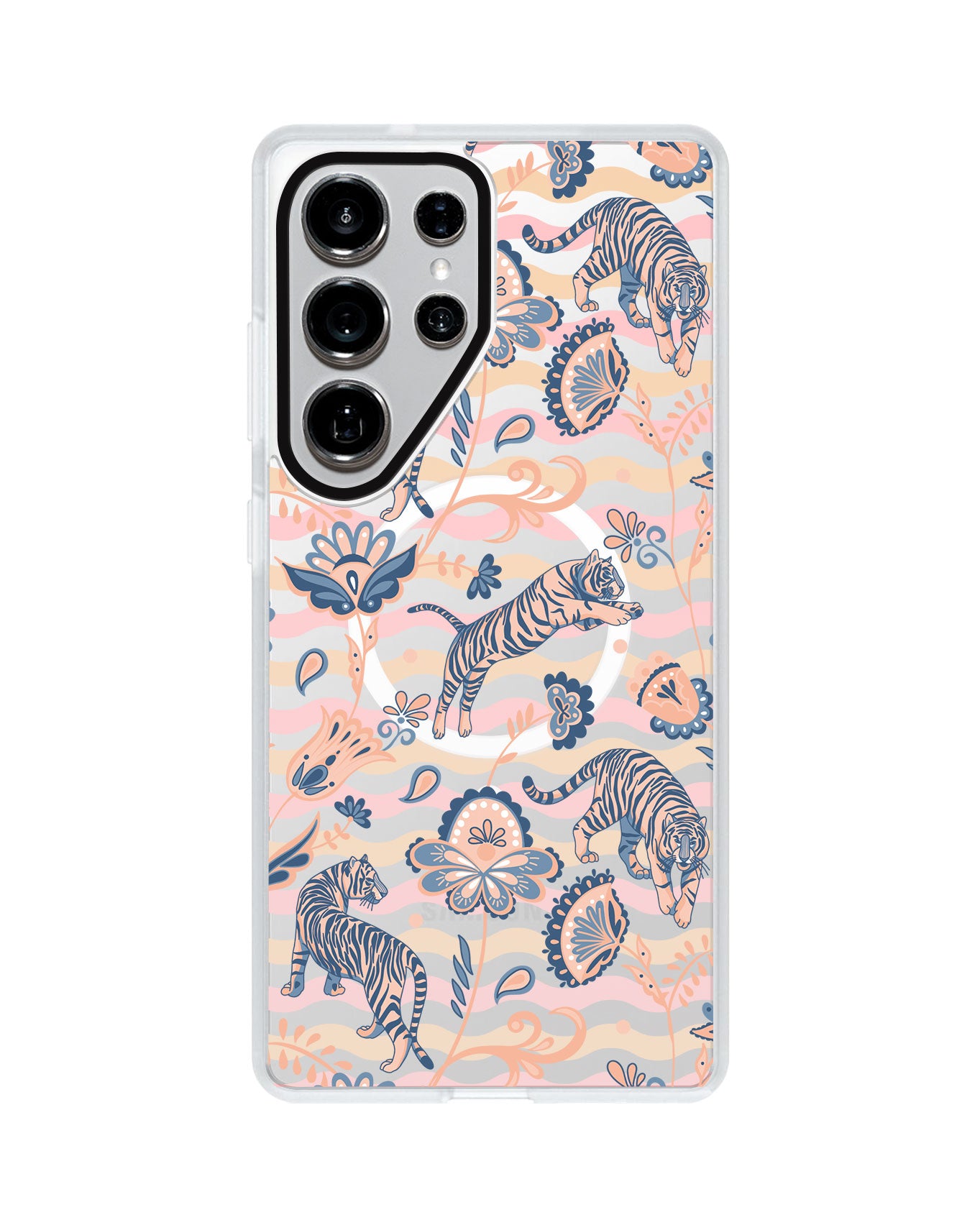 Android Rearguard MagSwap - Tiger & Floral 5.0