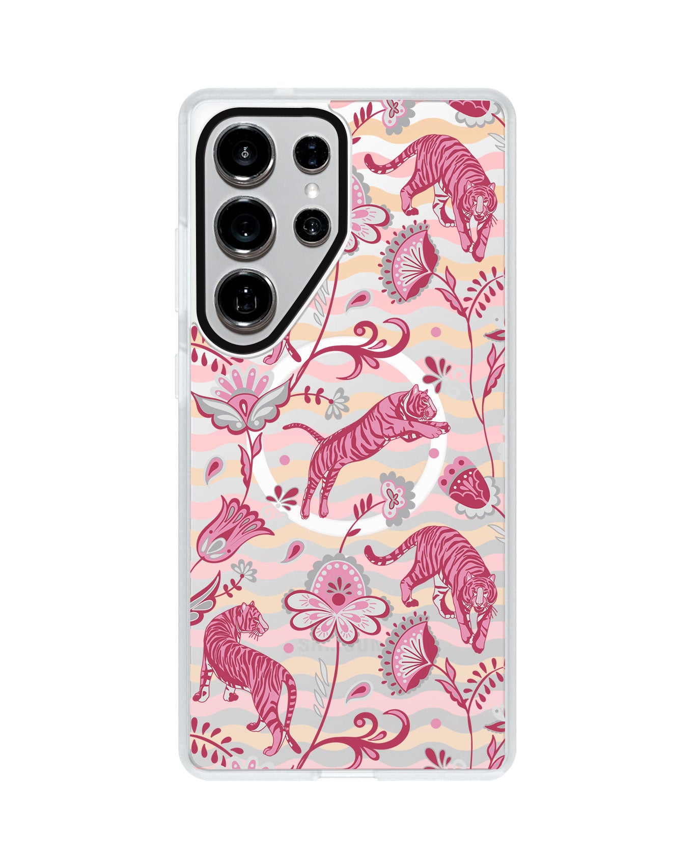 Android Rearguard MagSwap - Tiger & Floral 7.0