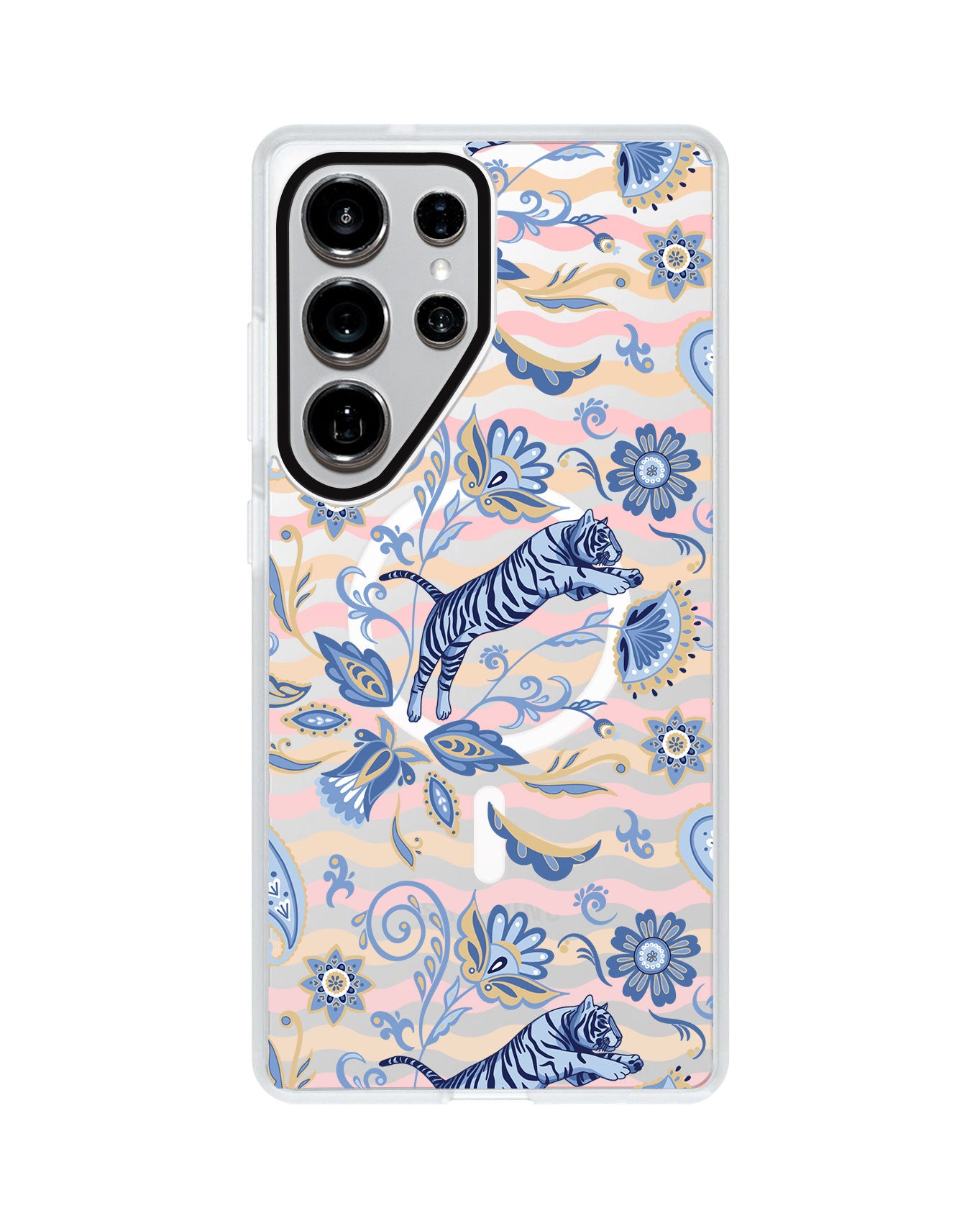 Android Rearguard MagSwap - Tiger & Floral 1.0
