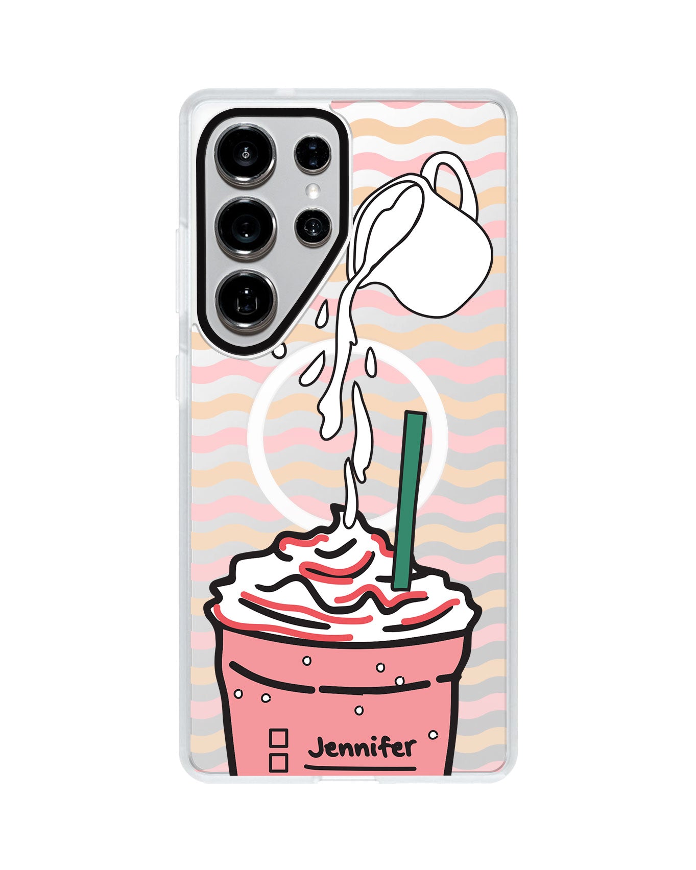 Android Rearguard MagSwap - Rasberry Frappe