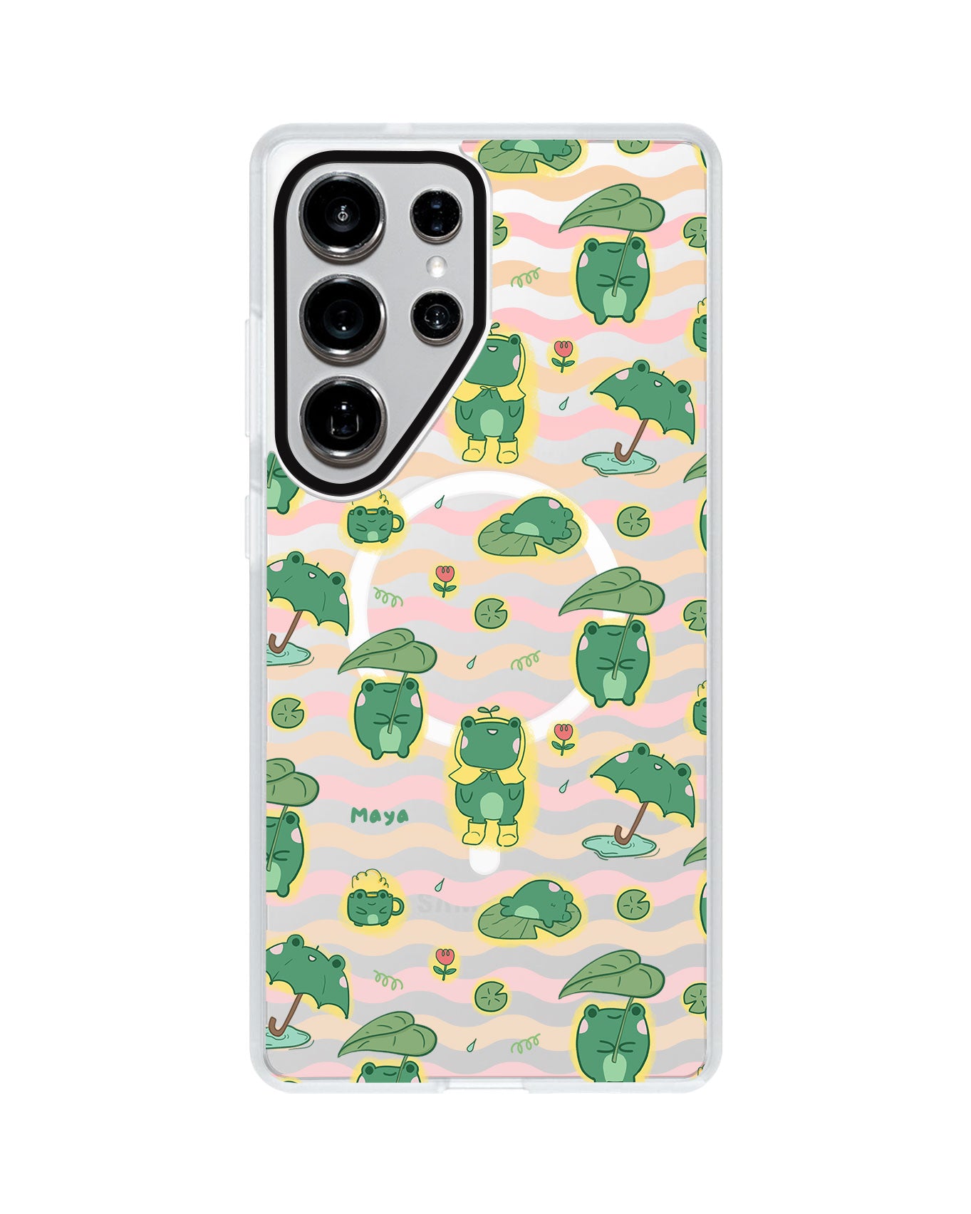 Android Rearguard MagSwap - Happy Rain