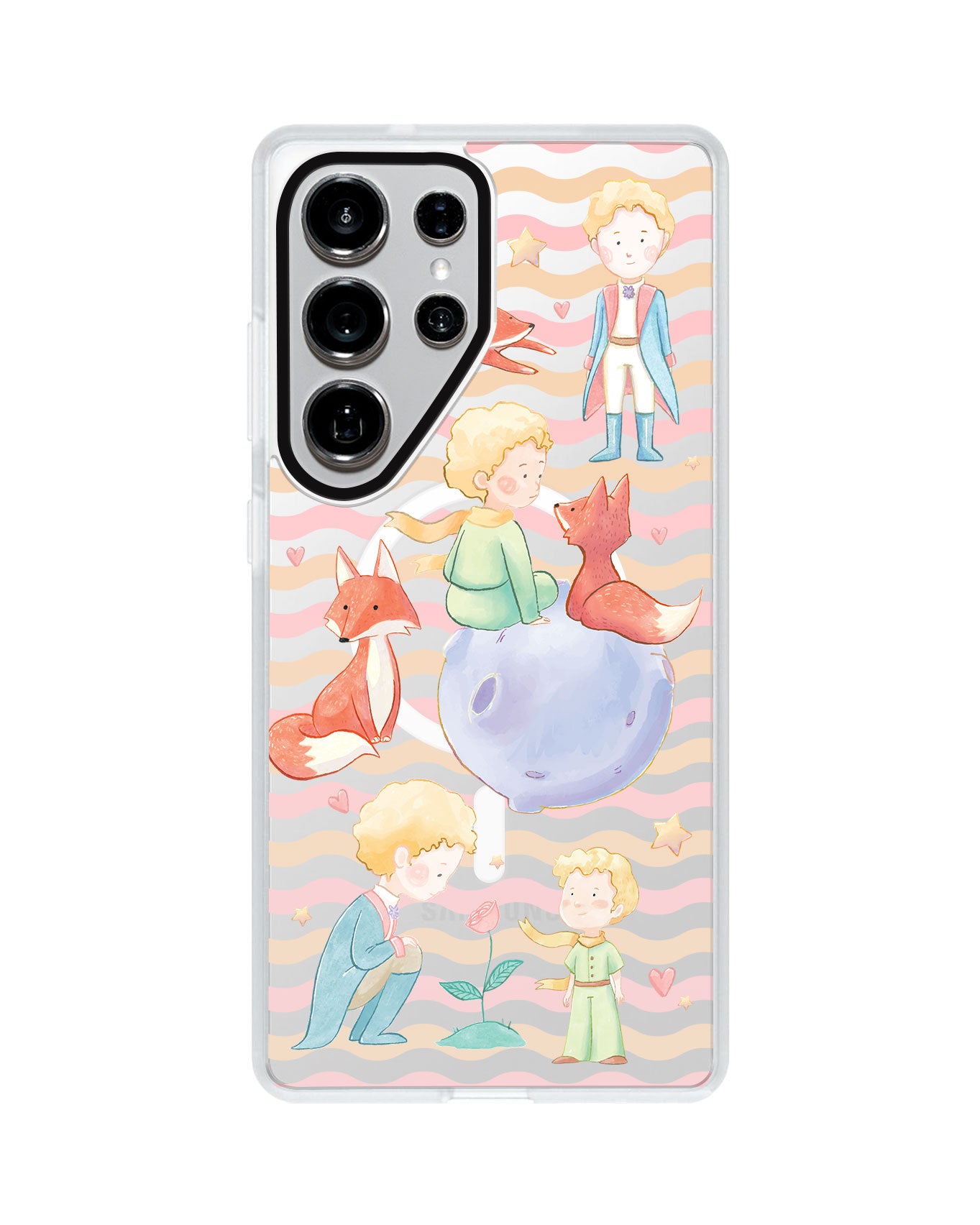 Android Rearguard MagSwap - Little Prince & Fox