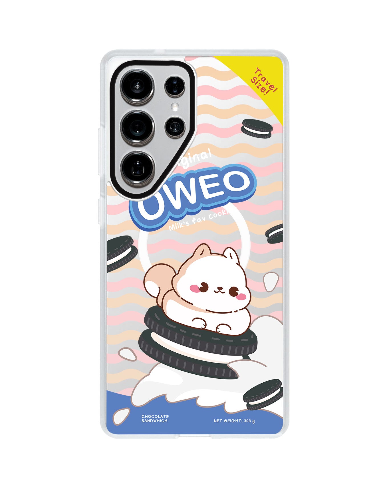 Android Rearguard MagSwap - Oweo Dog