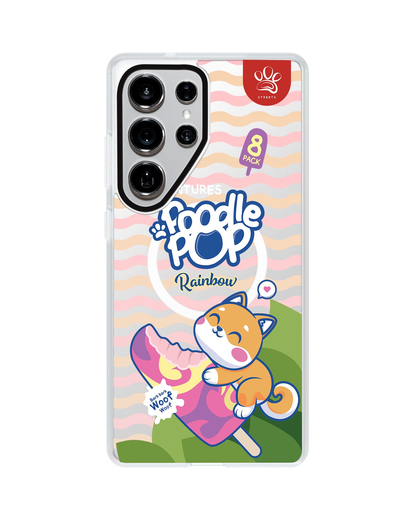 Android Rearguard MagSwap - Poodle Pop
