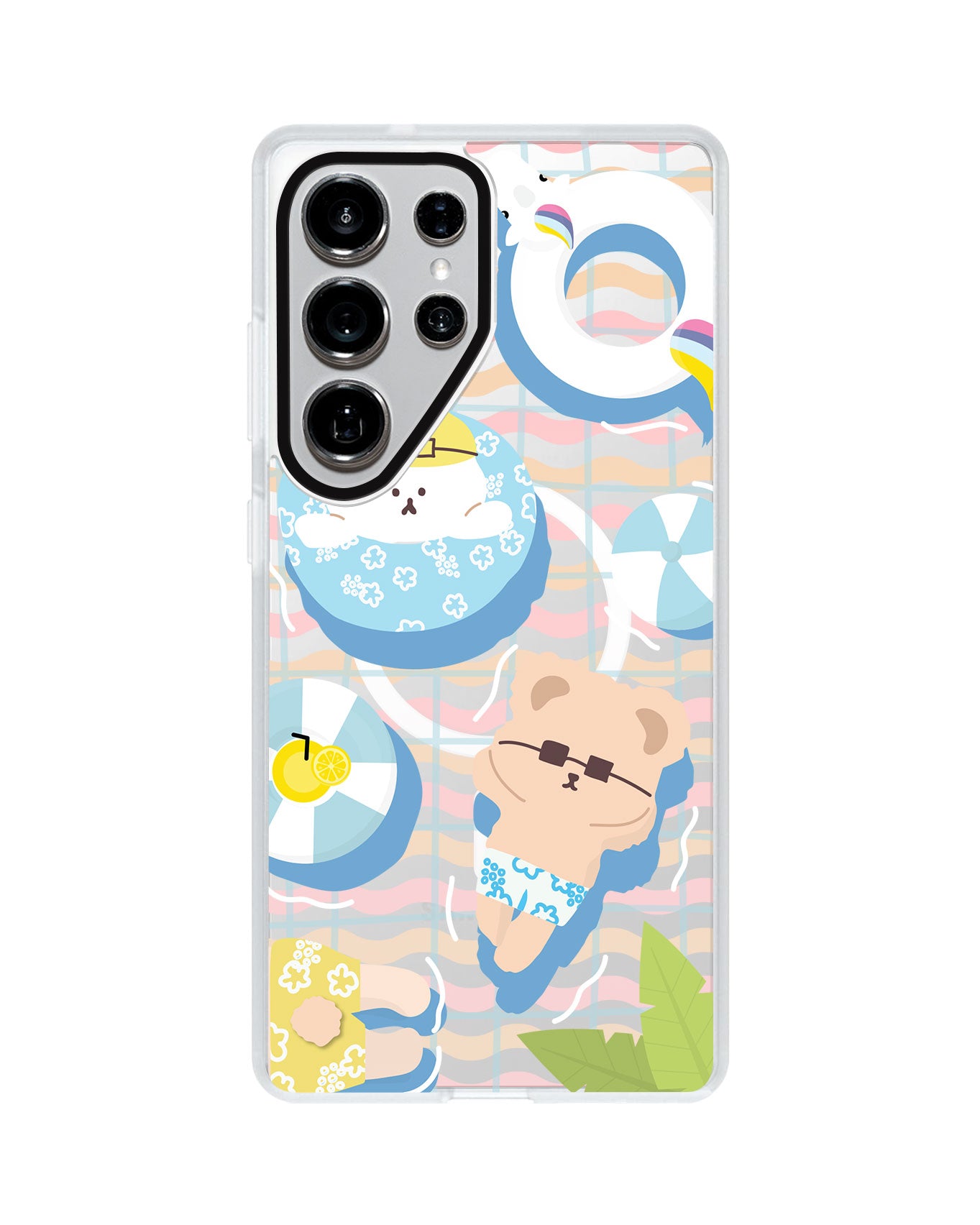 Android Rearguard MagSwap - Pool Party Blue