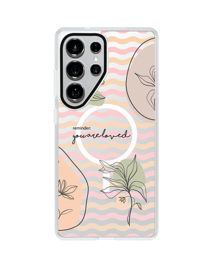 Android Rearguard MagSwap - Sketchy Flower