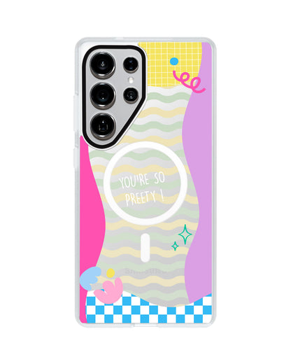 Android Rearguard MagSwap - Aesthetic Mirror 1.0