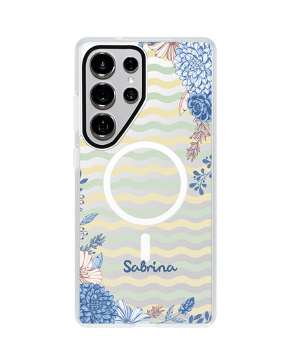 Android Rearguard MagSwap - Blue Florals