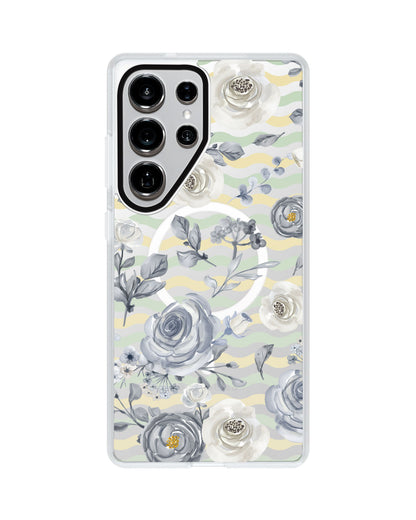 Android Rearguard MagSwap - Blue Flower