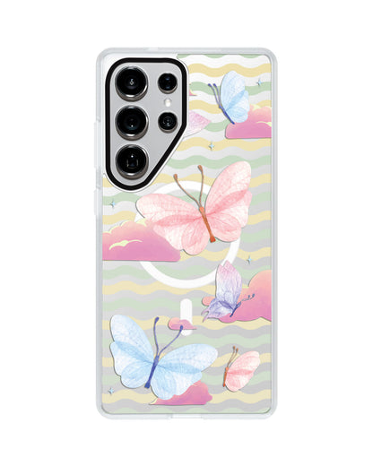 Android Rearguard MagSwap - Butterfly & Clouds
