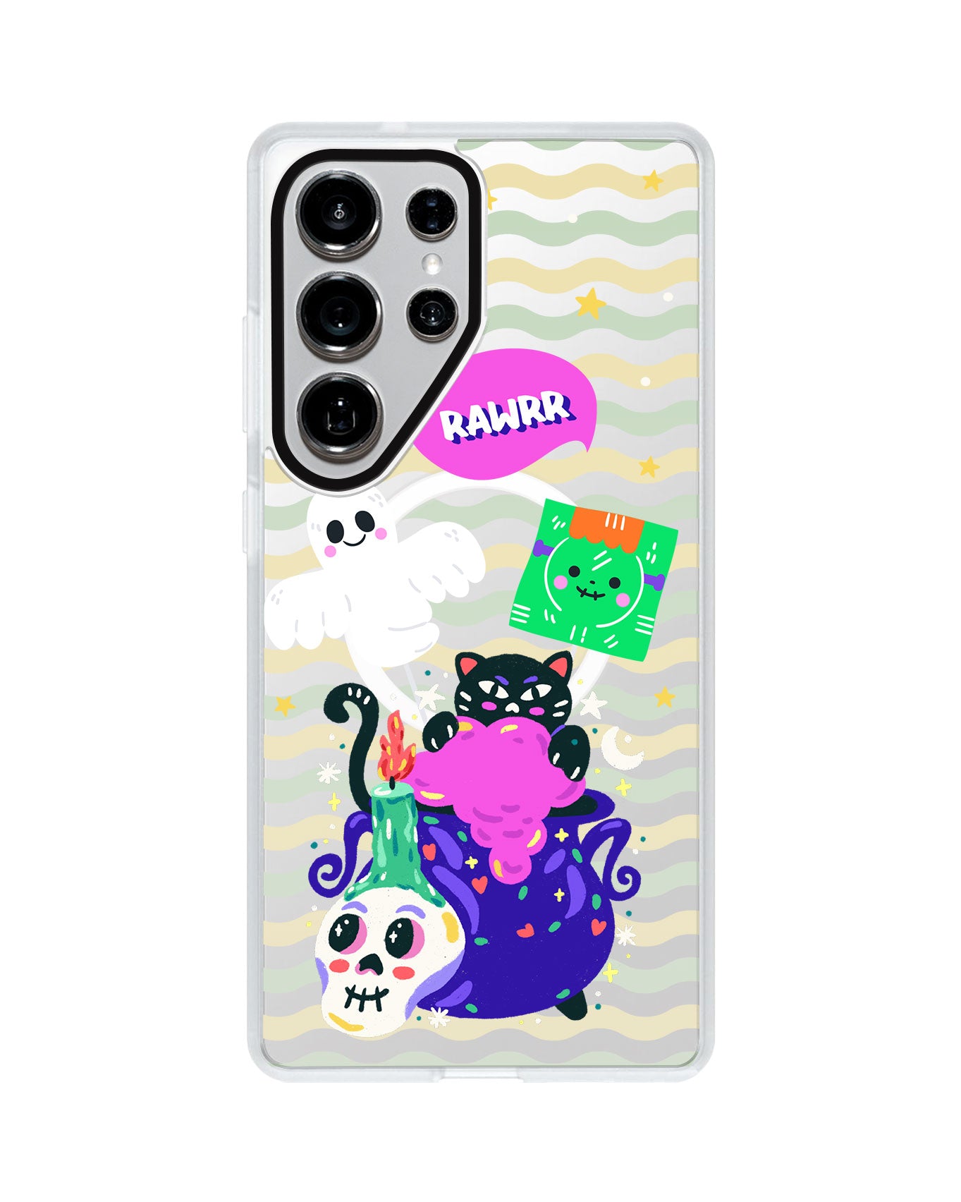 Android Rearguard MagSwap - Cat Monster