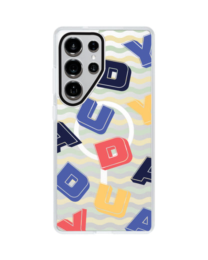 Android Rearguard MagSwap - Cool Monogram