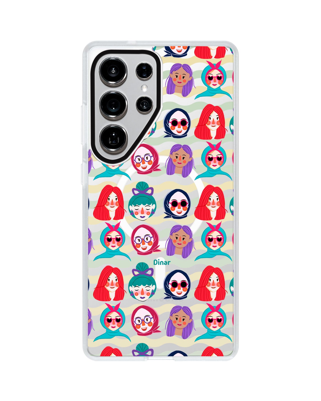 Android Rearguard MagSwap - Cute Sweety Faces